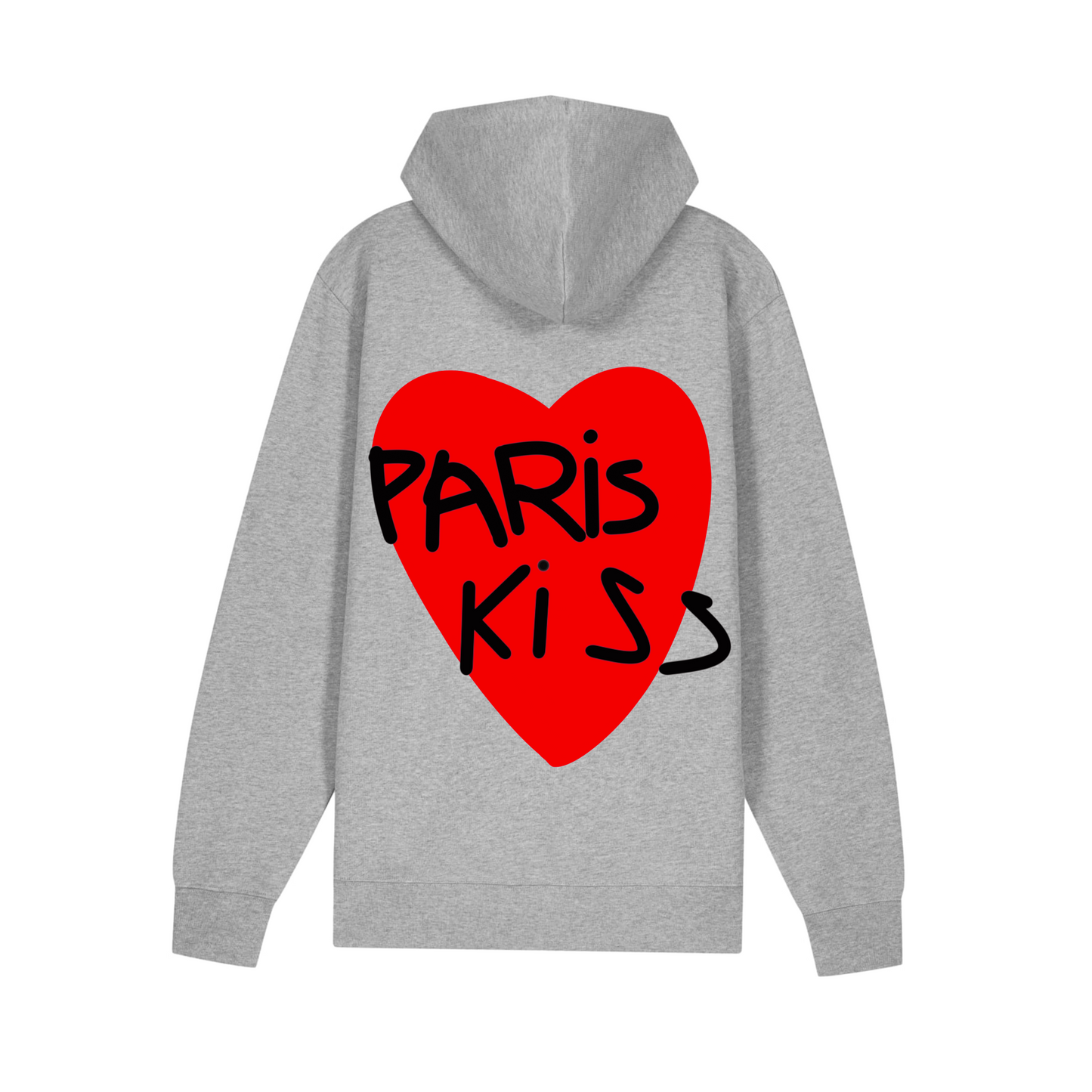 SWEAT ZIPPÉ PARIS