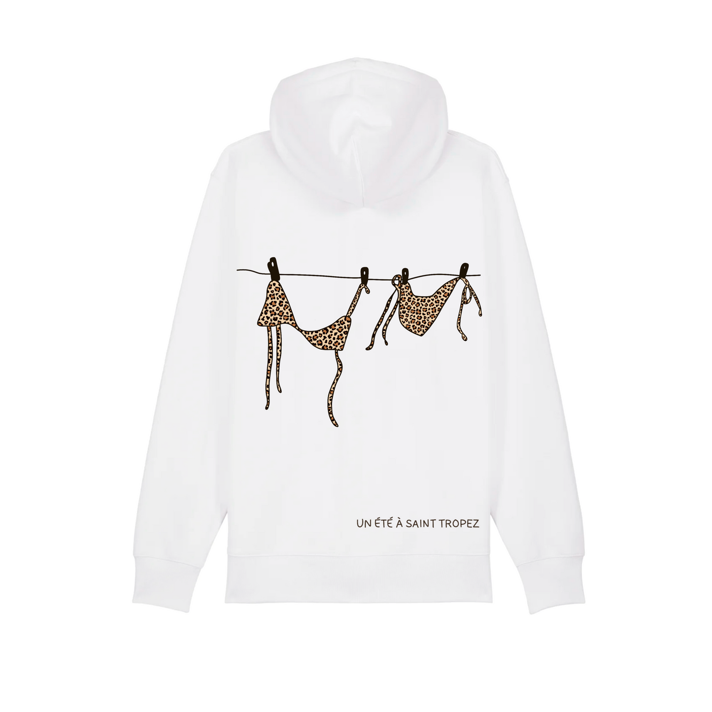 SWEAT ZIPPÉ SAINT TROPEZ