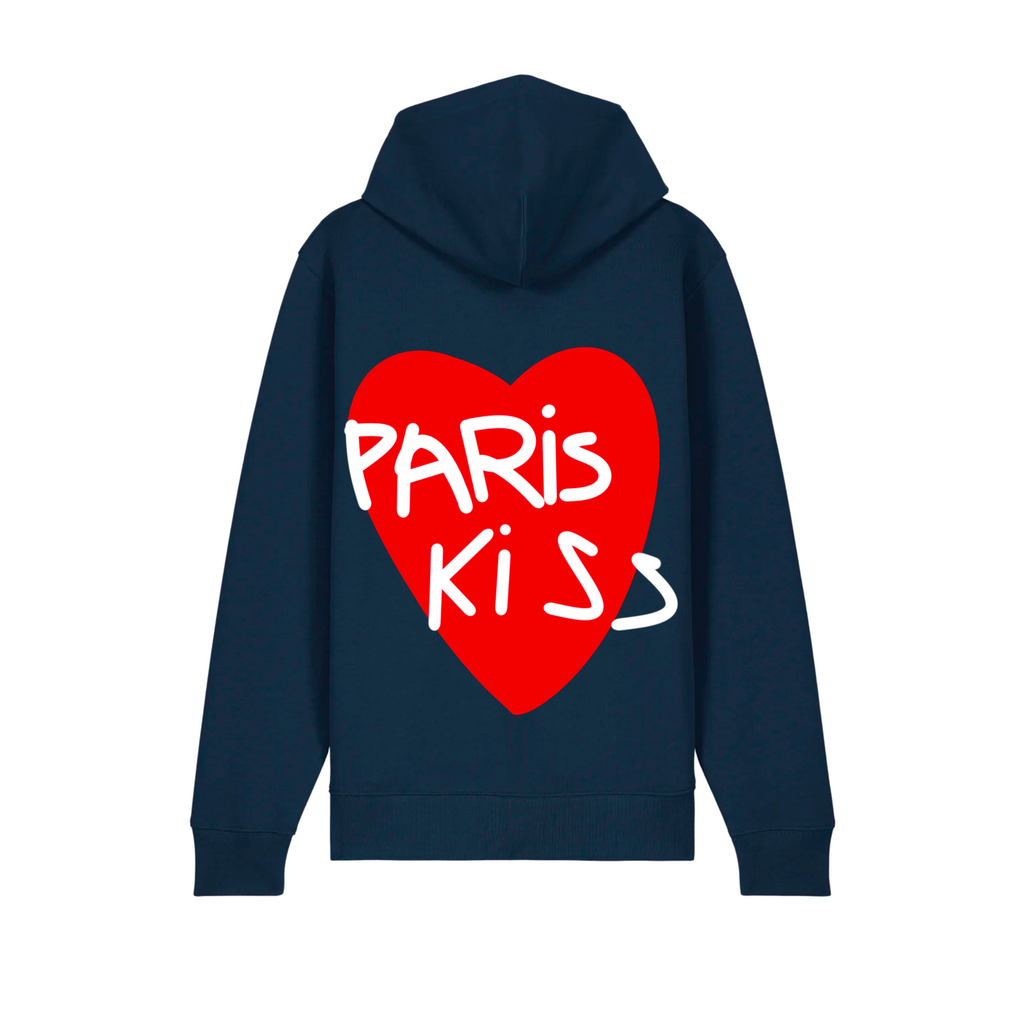 SWEAT ZIPPÉ PARIS