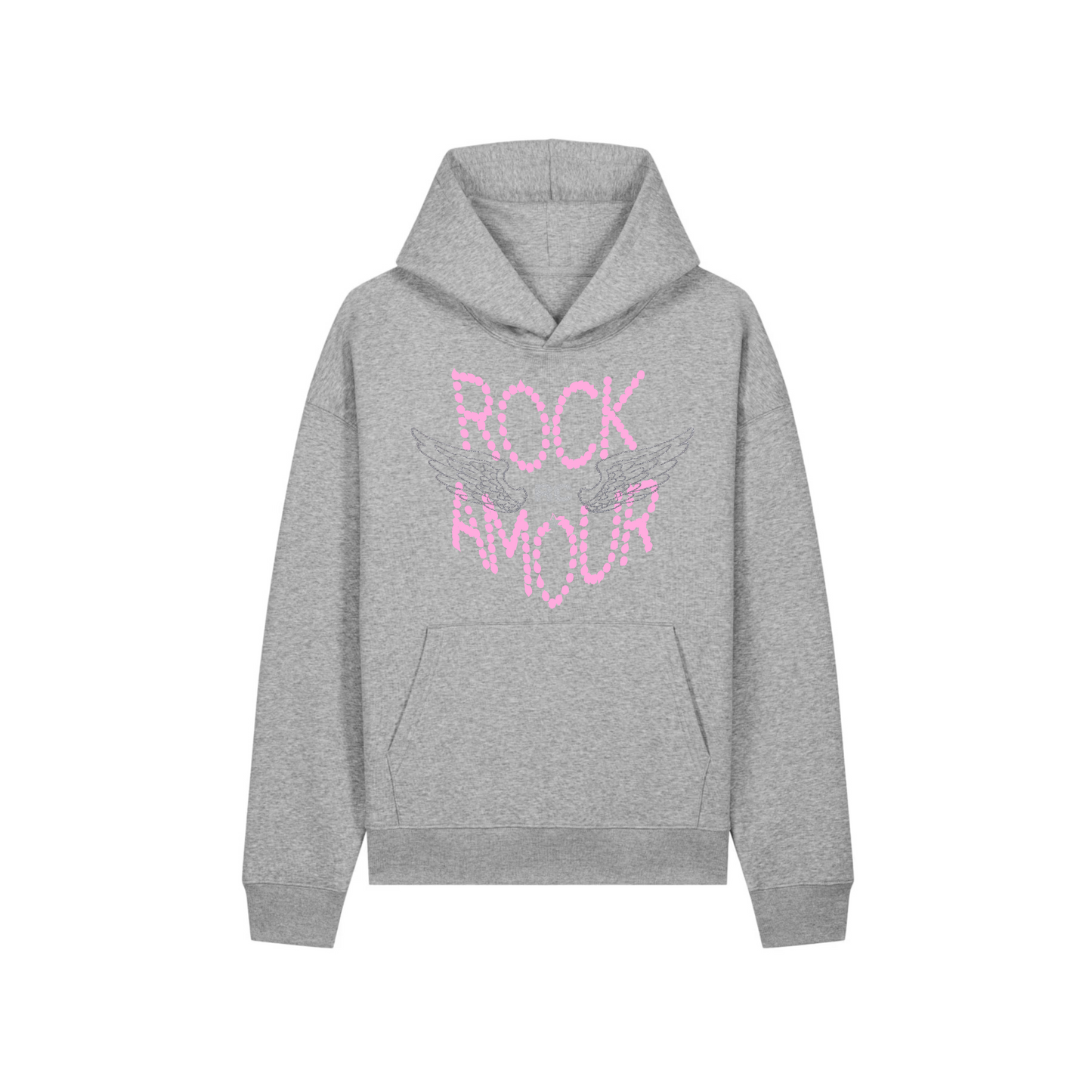 HOODIE ROCK À PAILLETTES