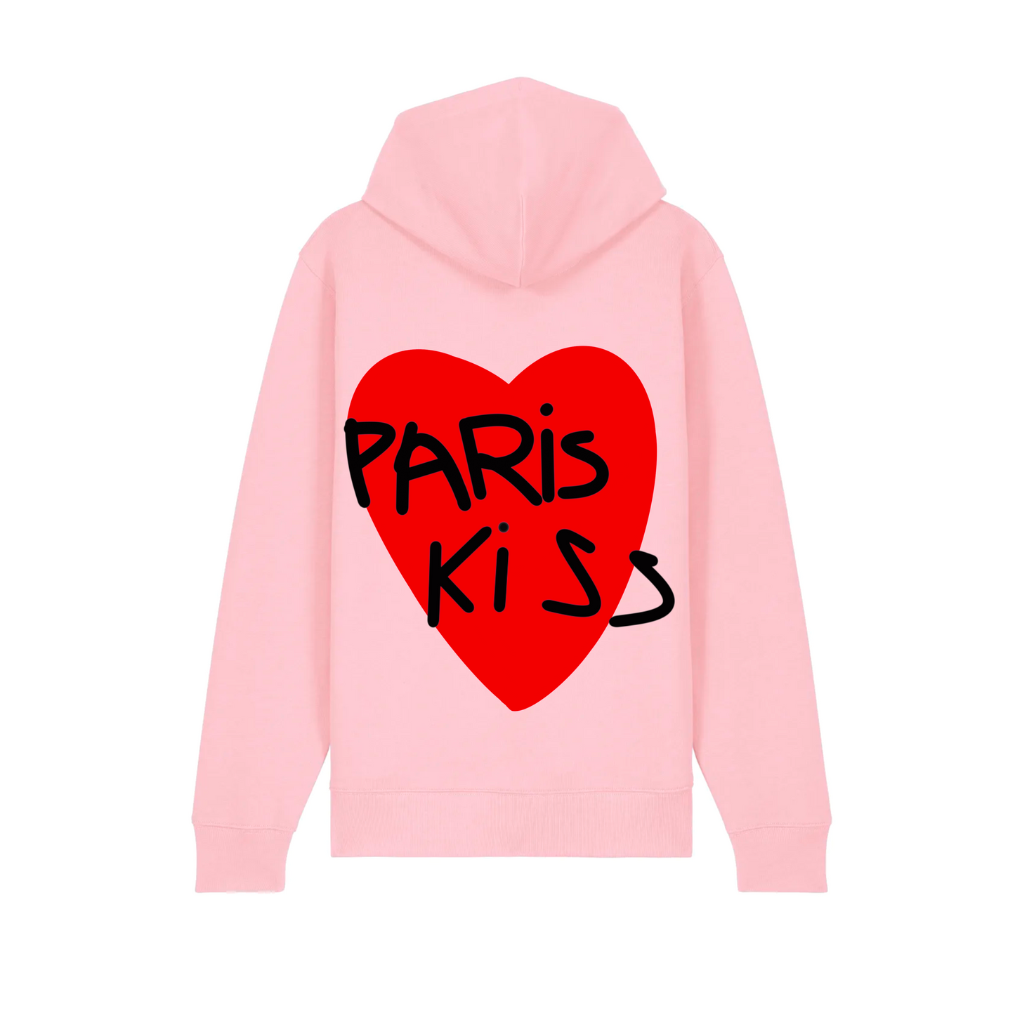 SWEAT ZIPPÉ PARIS