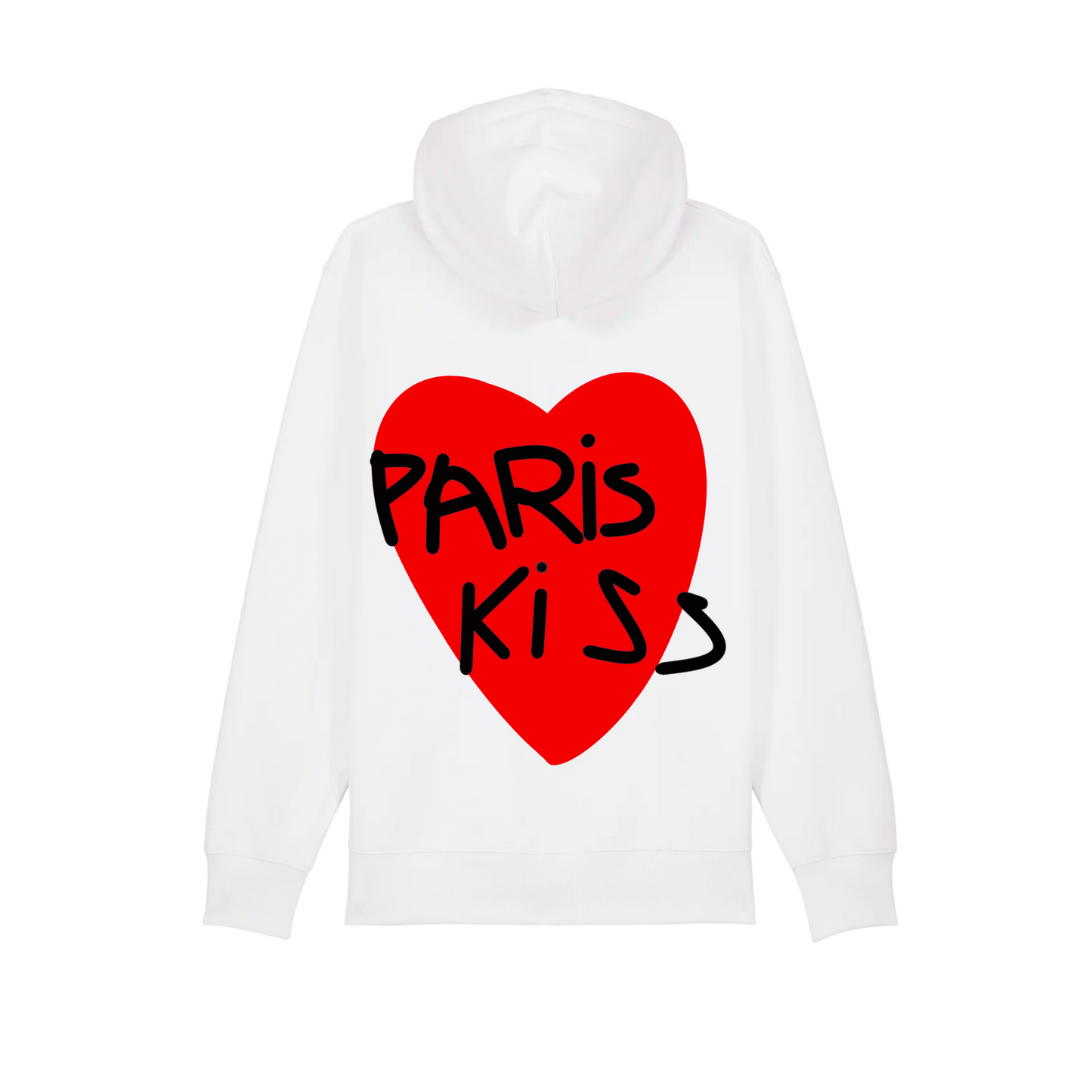 SWEAT ZIPPÉ PARIS
