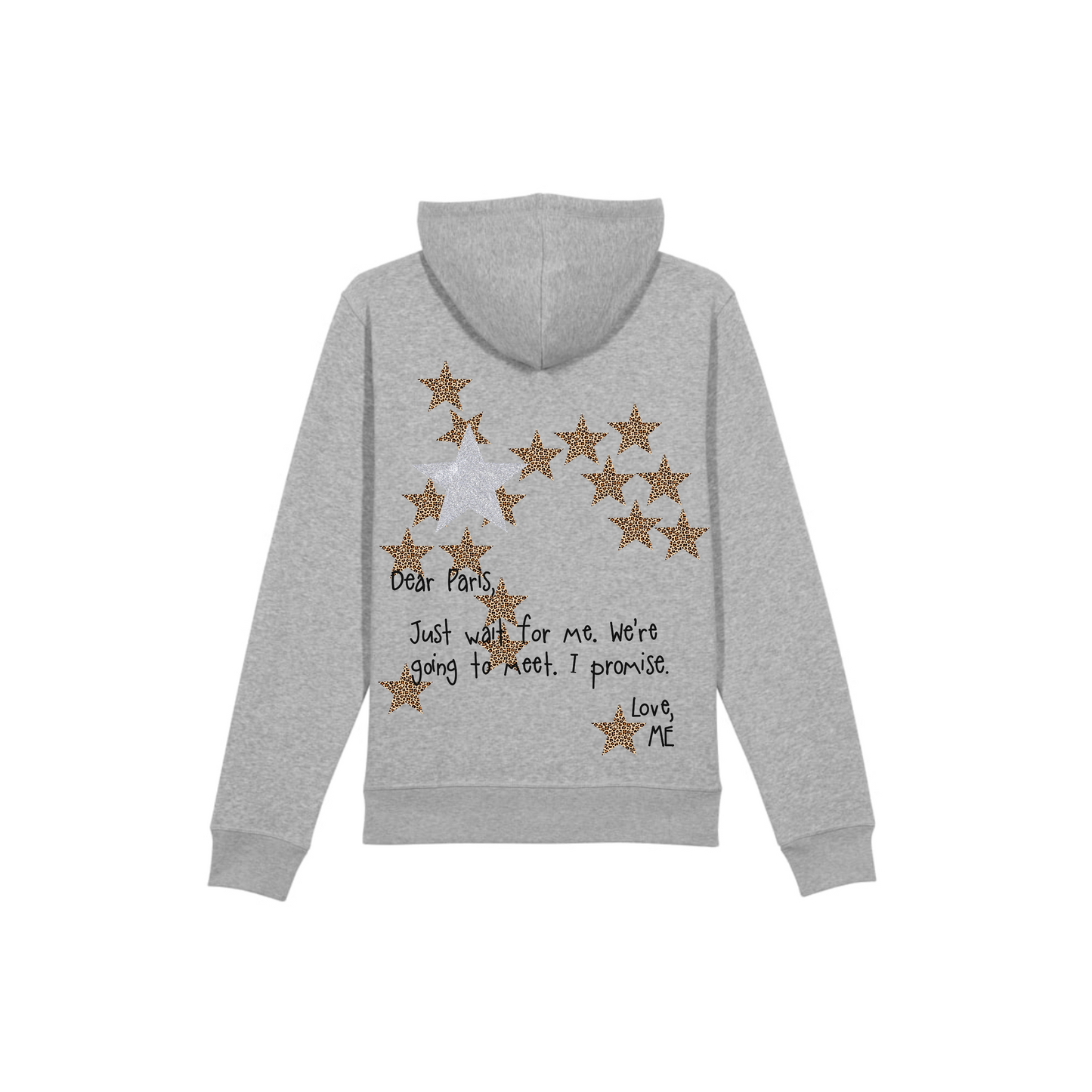 HOODIE SYDNEY LÉOPARD/PAILLETTES