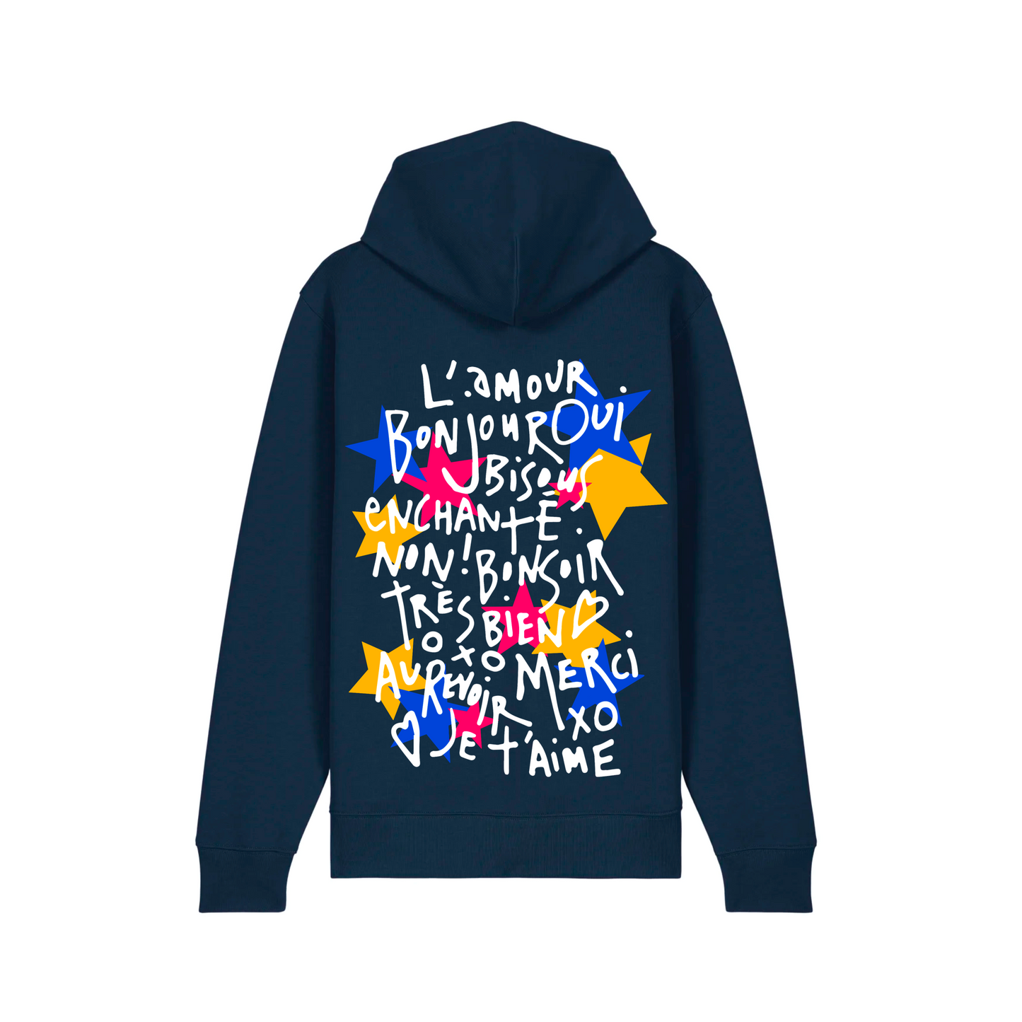 SWEAT ZIPPÉ BARCELONE