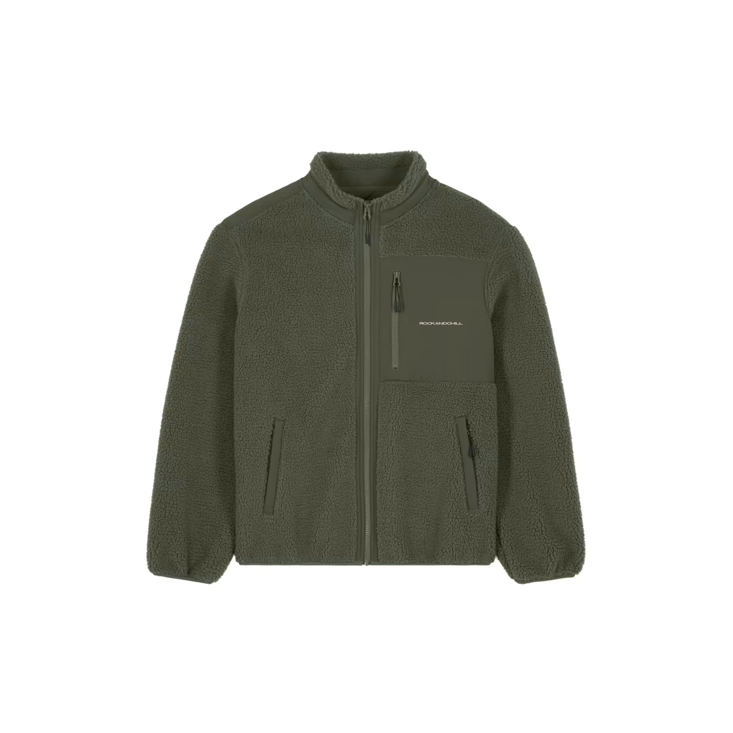 VESTE SHERPA OSLO ÉCO-RESPONSABLE