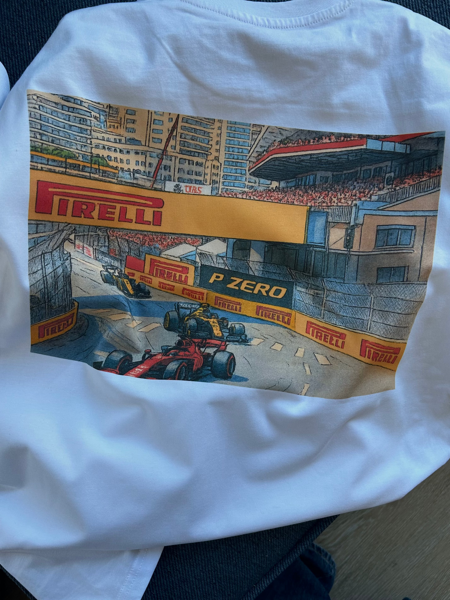 TEE-SHIRT UNISEXE LA COURSE