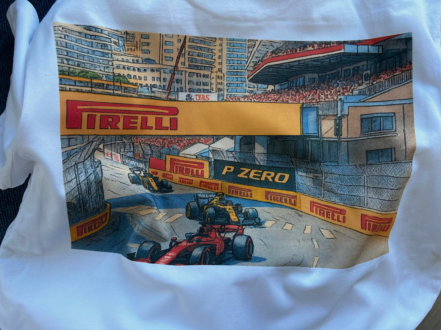 TEE-SHIRT UNISEXE LA COURSE