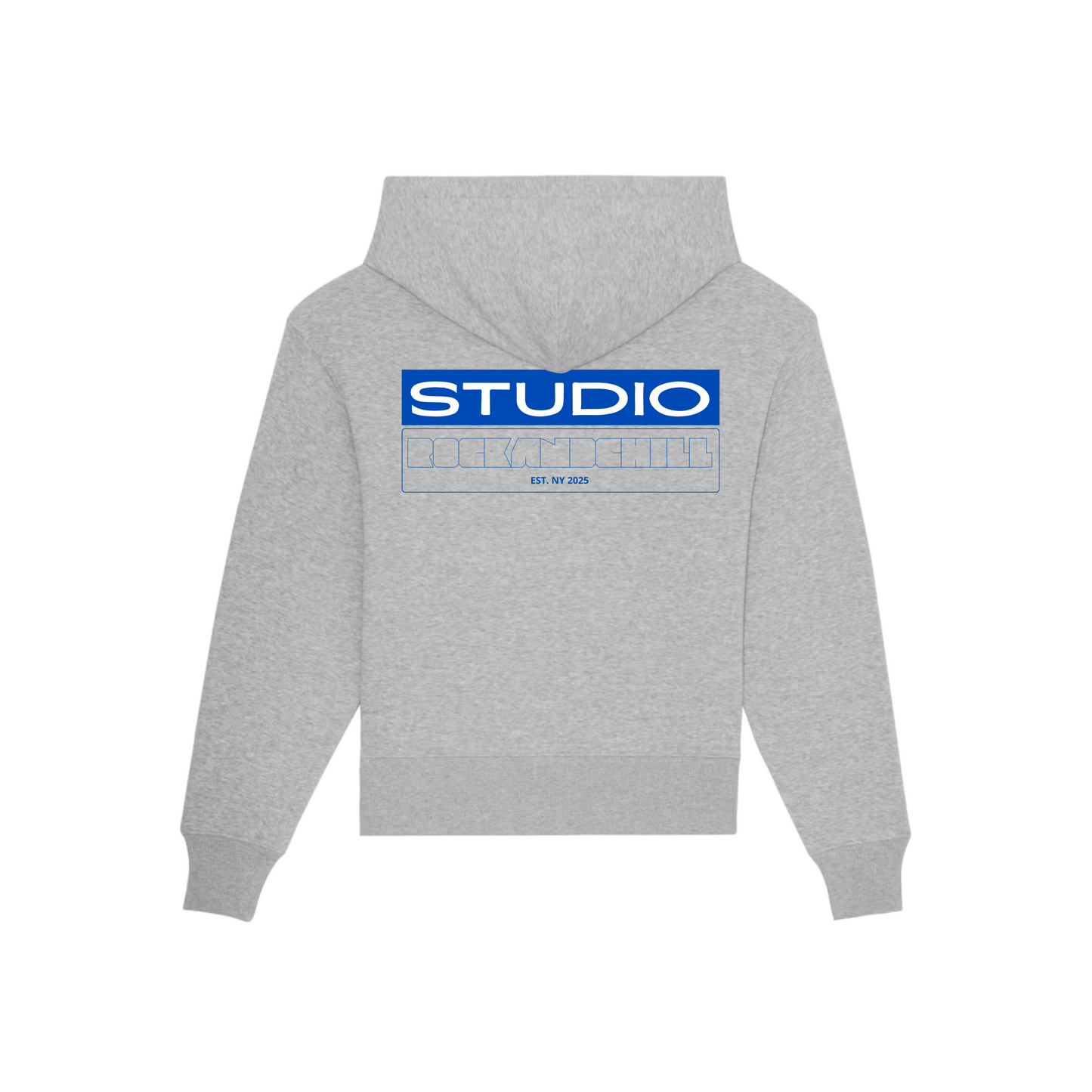 HOODIE STUDIO ROCKANDCHILL COUPE BOXY UNISEXE