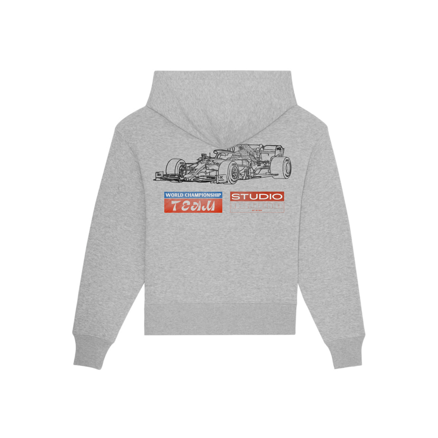 HOODIE WORLD CHAMPIONSHIP COUPE BOXY UNISEXE