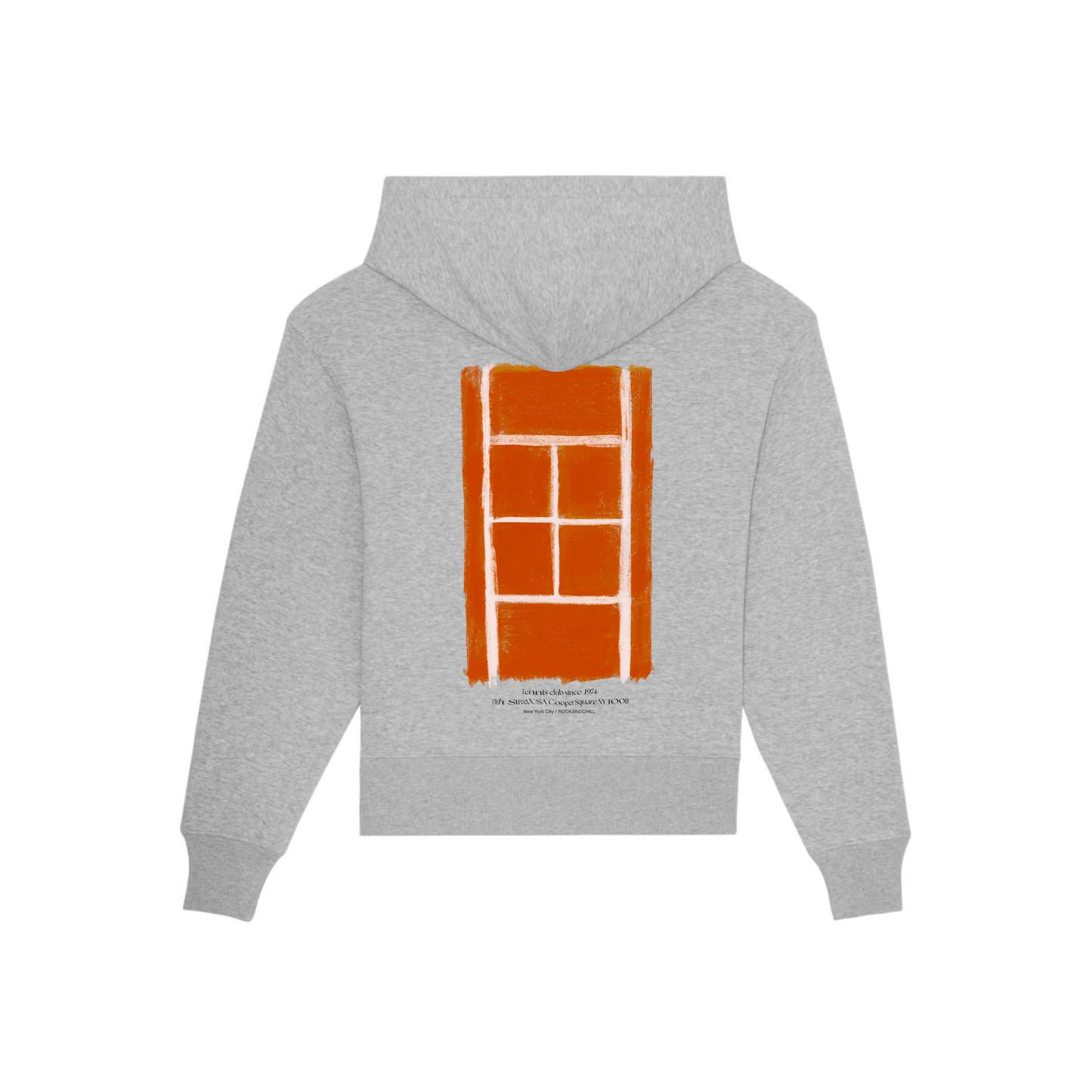 HOODIE CLUB 40 COUPE BOXY UNISEXE