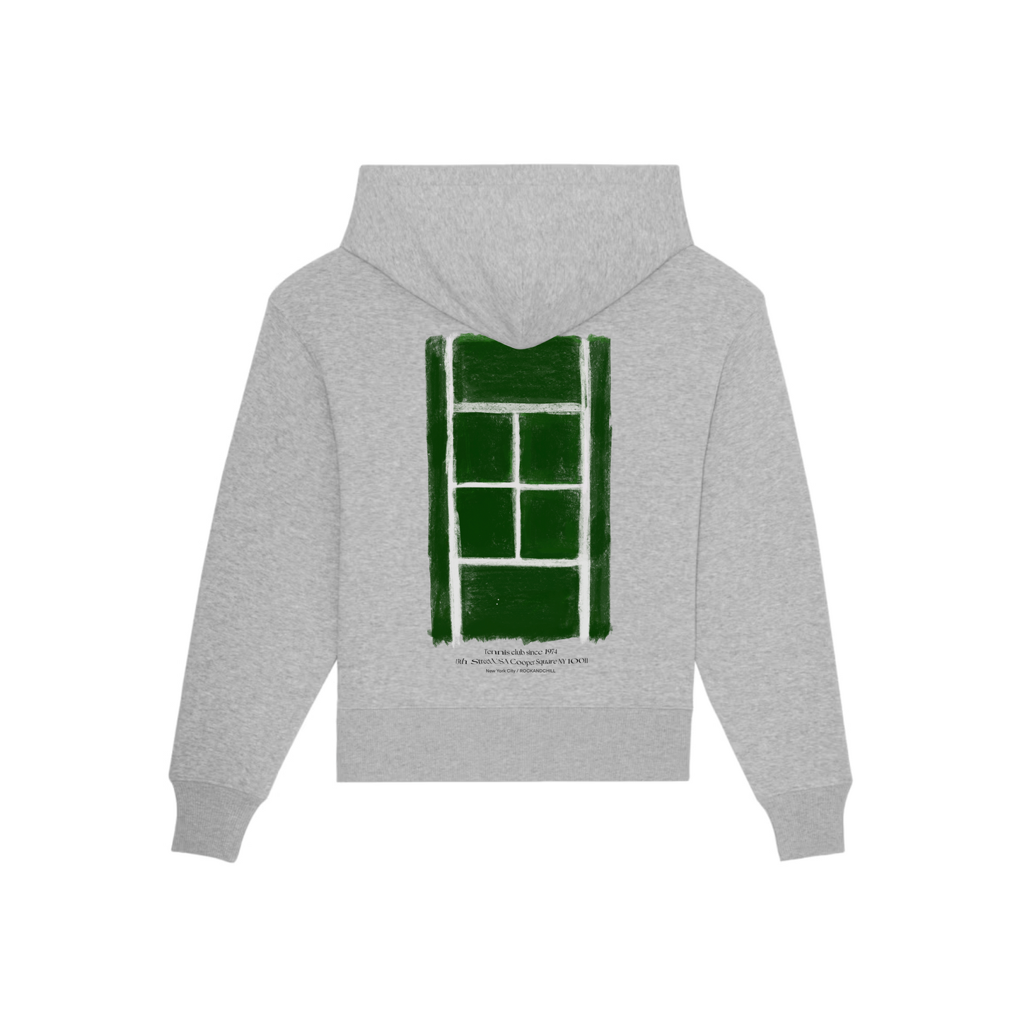 HOODIE CLUB 40 COUPE BOXY UNISEXE
