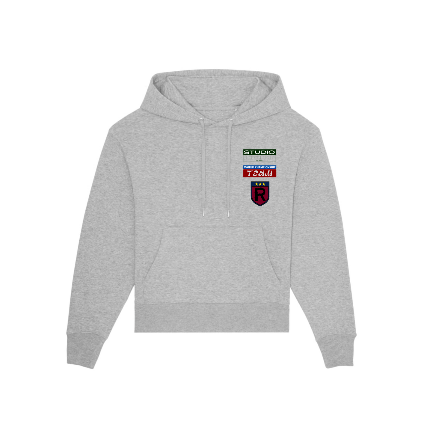 HOODIE HÉRITAGE COUPE BOXY UNISEXE