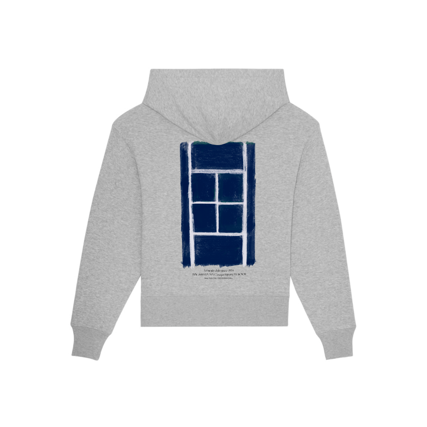 HOODIE CLUB 40 COUPE BOXY UNISEXE