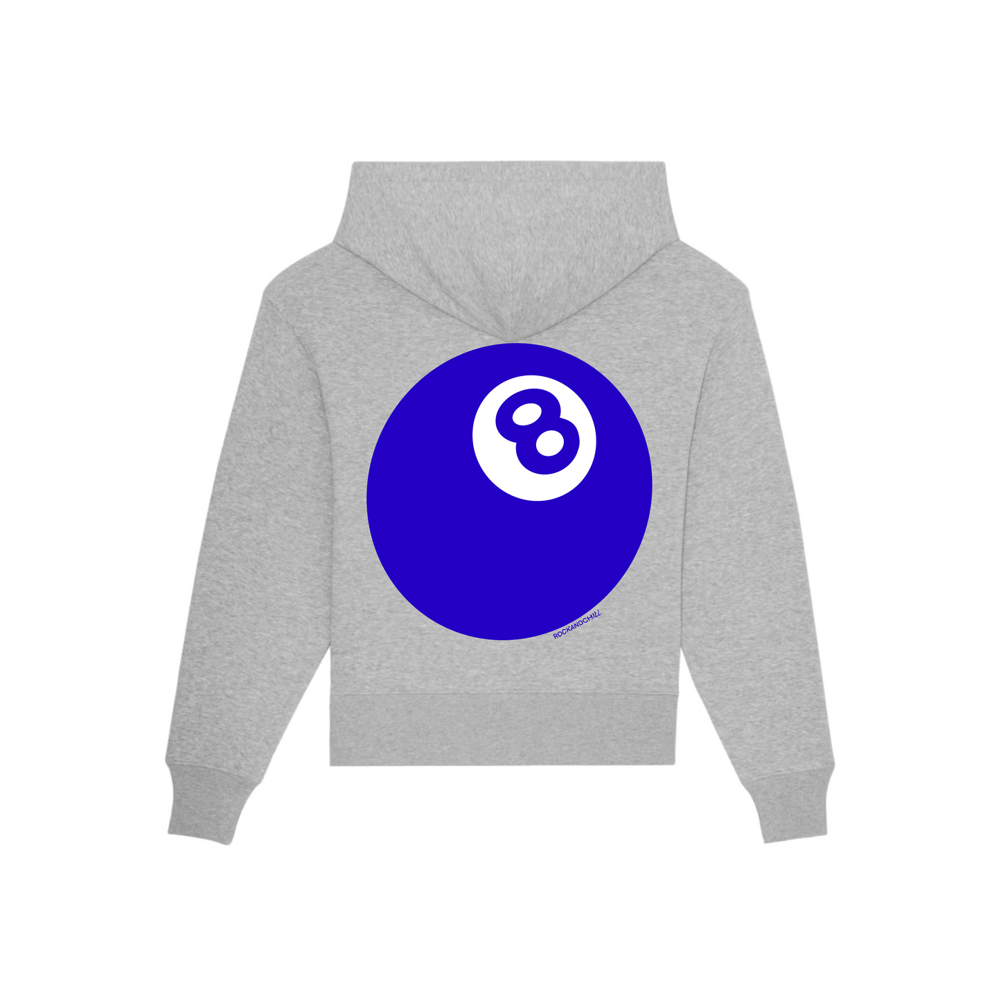 HOODIE 8 BALL COUPE BOXY UNISEXE