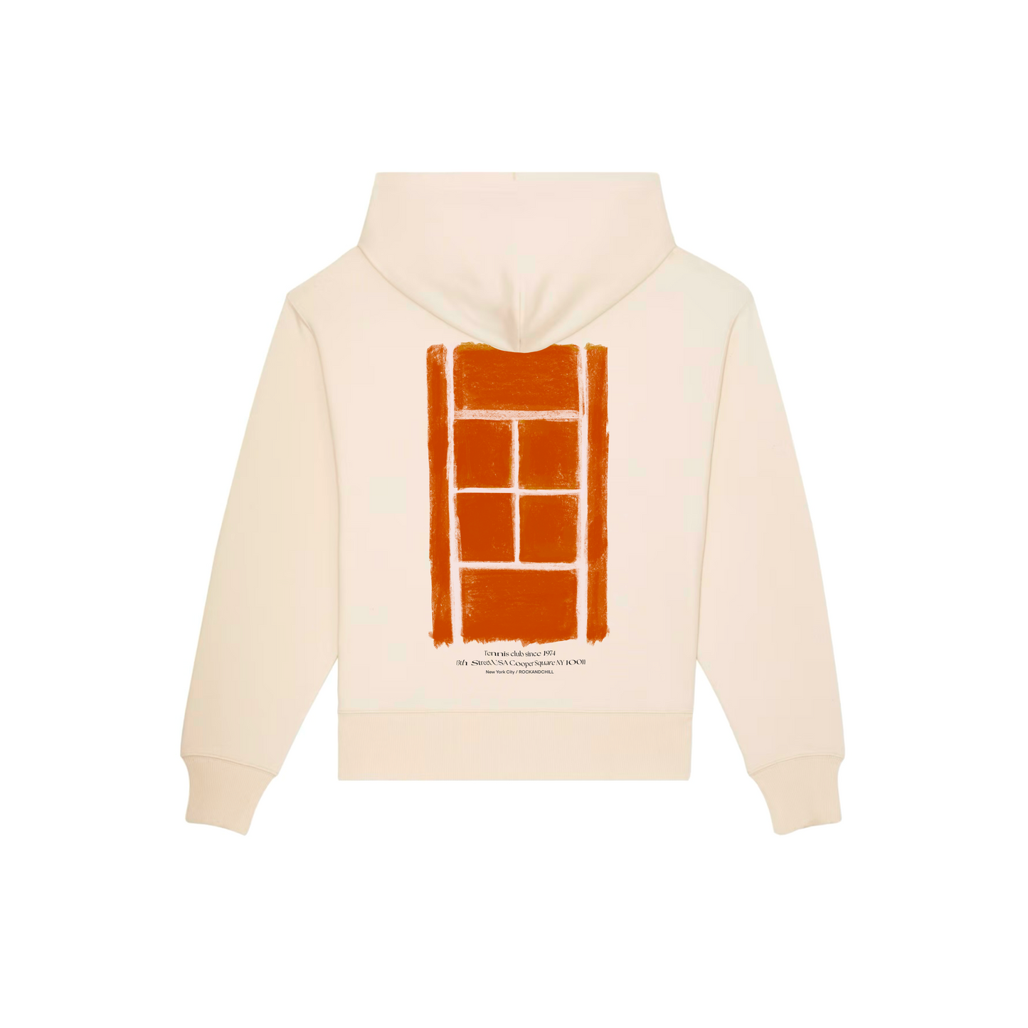 HOODIE CLUB 40 COUPE BOXY UNISEXE