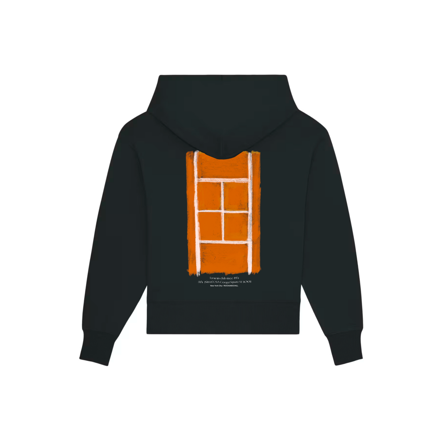HOODIE CLUB 40 COUPE BOXY UNISEXE