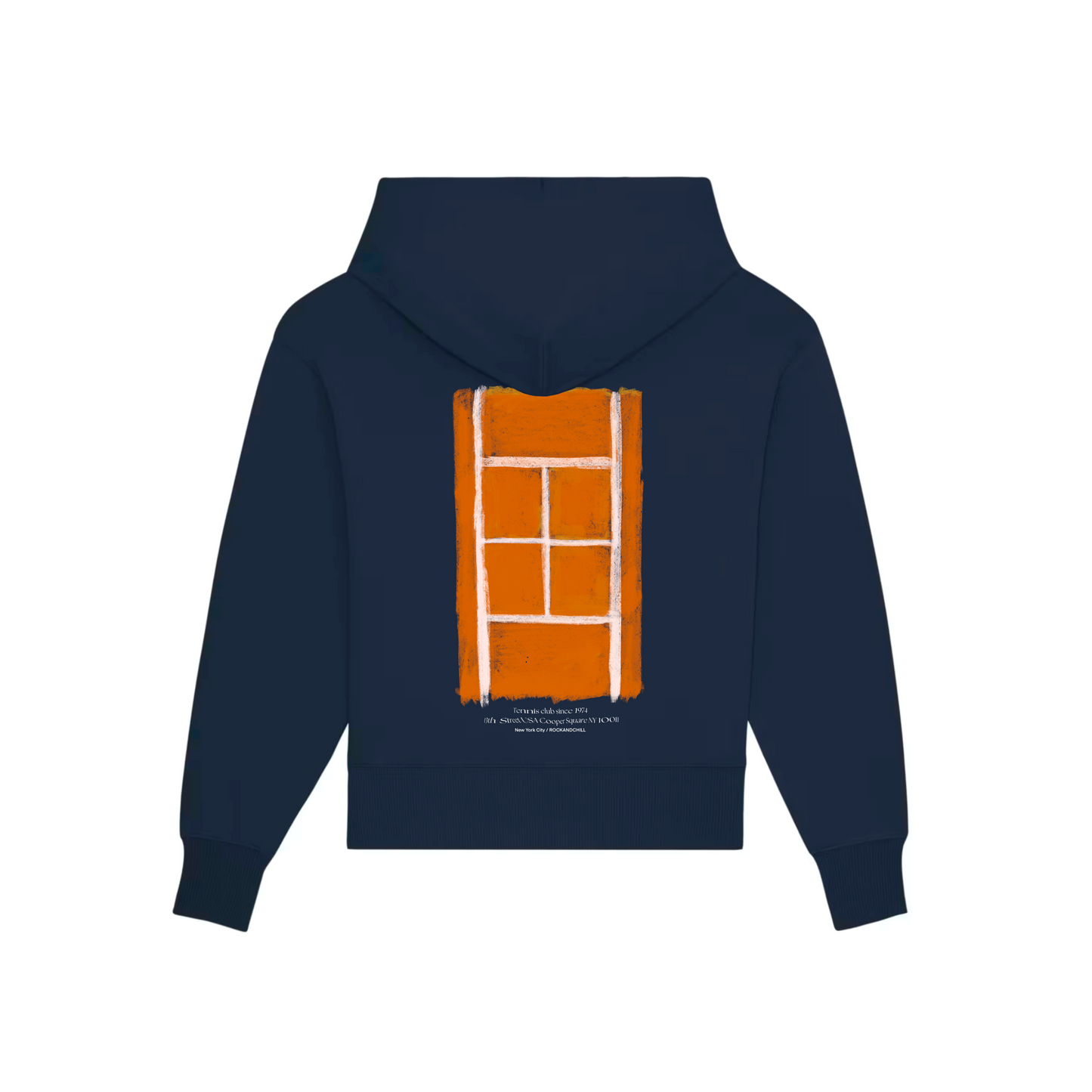 HOODIE CLUB 40 COUPE BOXY UNISEXE