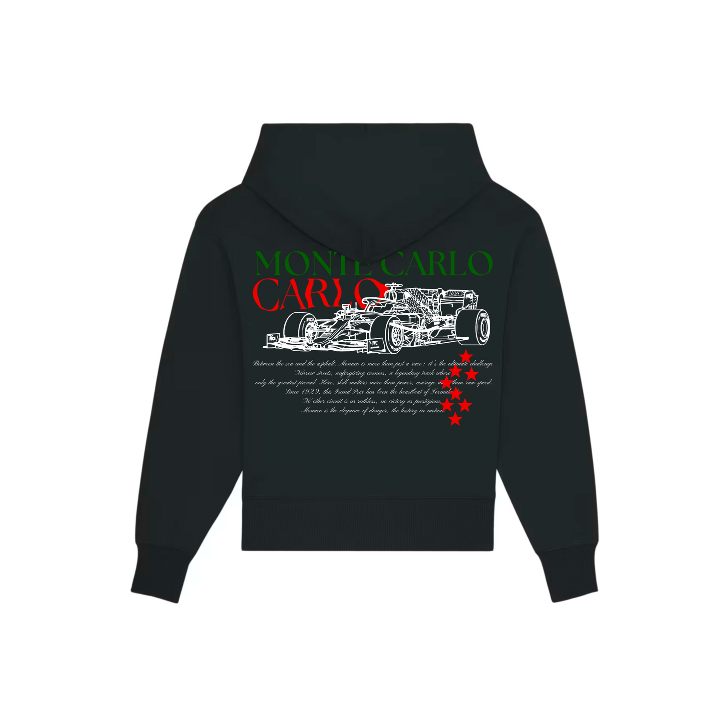 HOODIE EDGAR COUPE BOXY UNISEXE