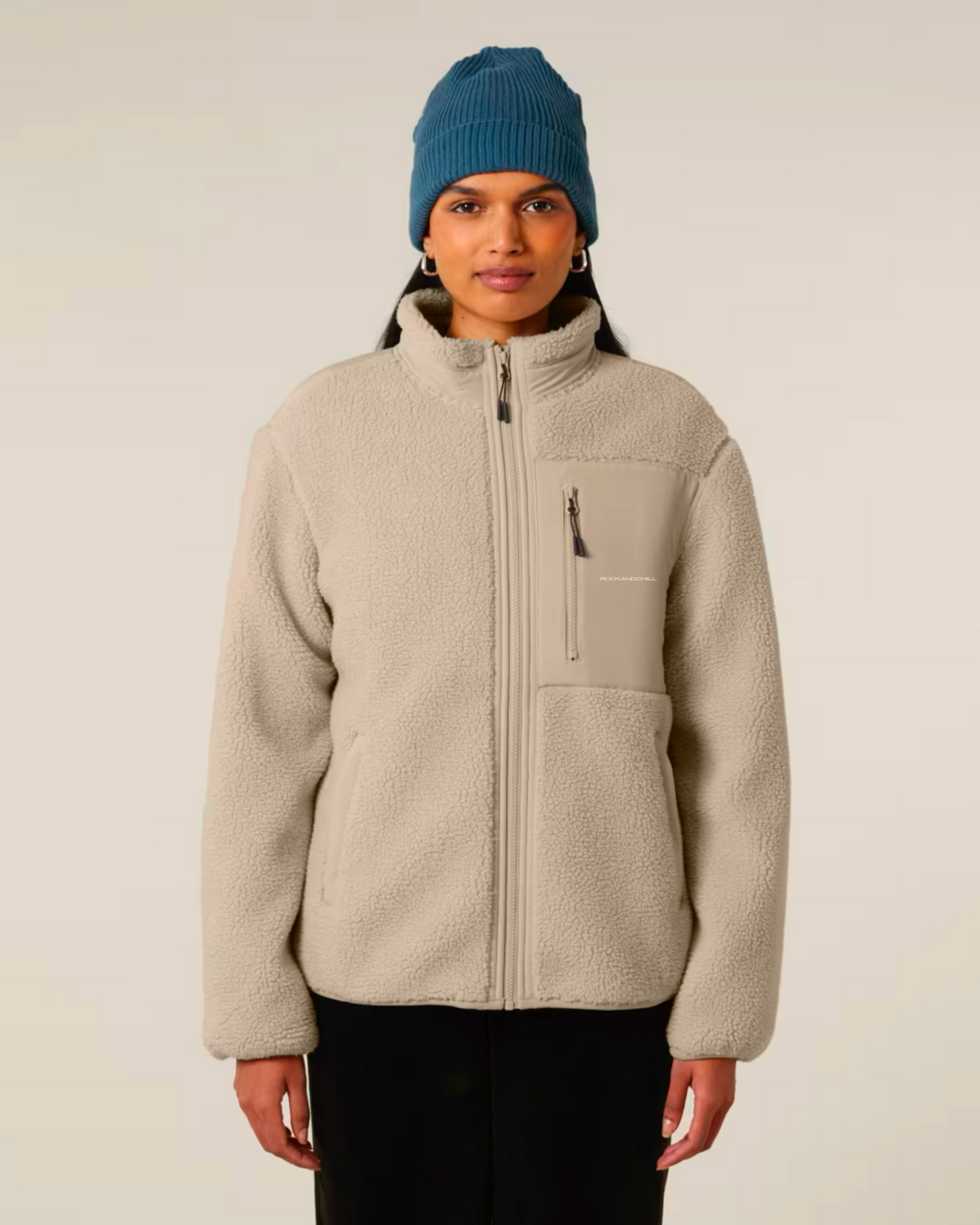 VESTE SHERPA OSLO ÉCO-RESPONSABLE