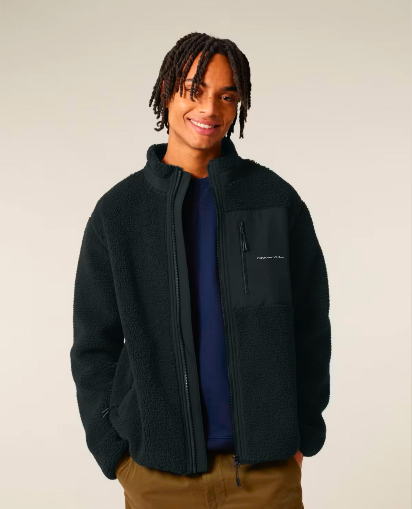 VESTE SHERPA OSLO ÉCO-RESPONSABLE