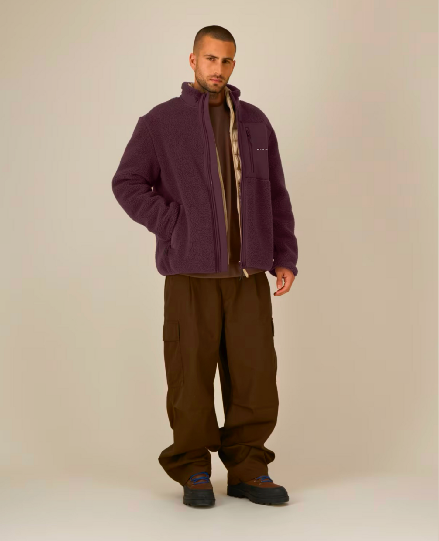 VESTE SHERPA OSLO ÉCO-RESPONSABLE