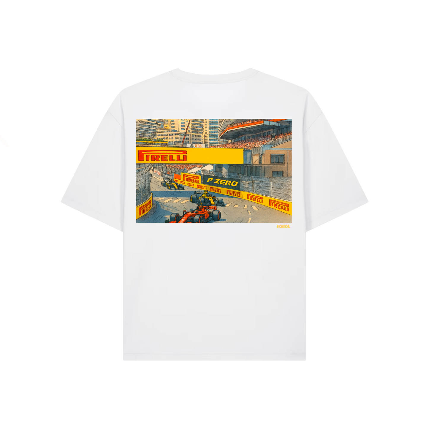 TEE-SHIRT UNISEXE LA COURSE