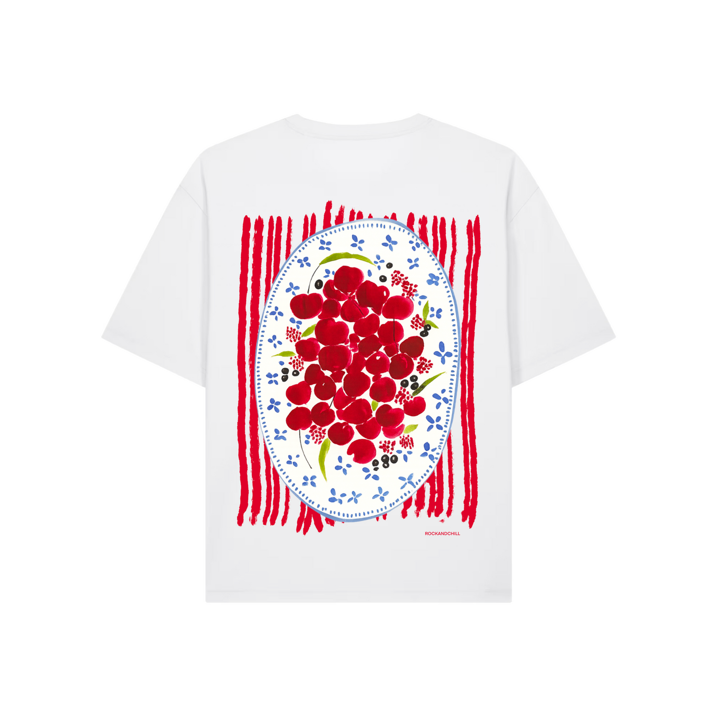 TEE-SHIRT UNISEXE LES CERISES DU MARCHÉ