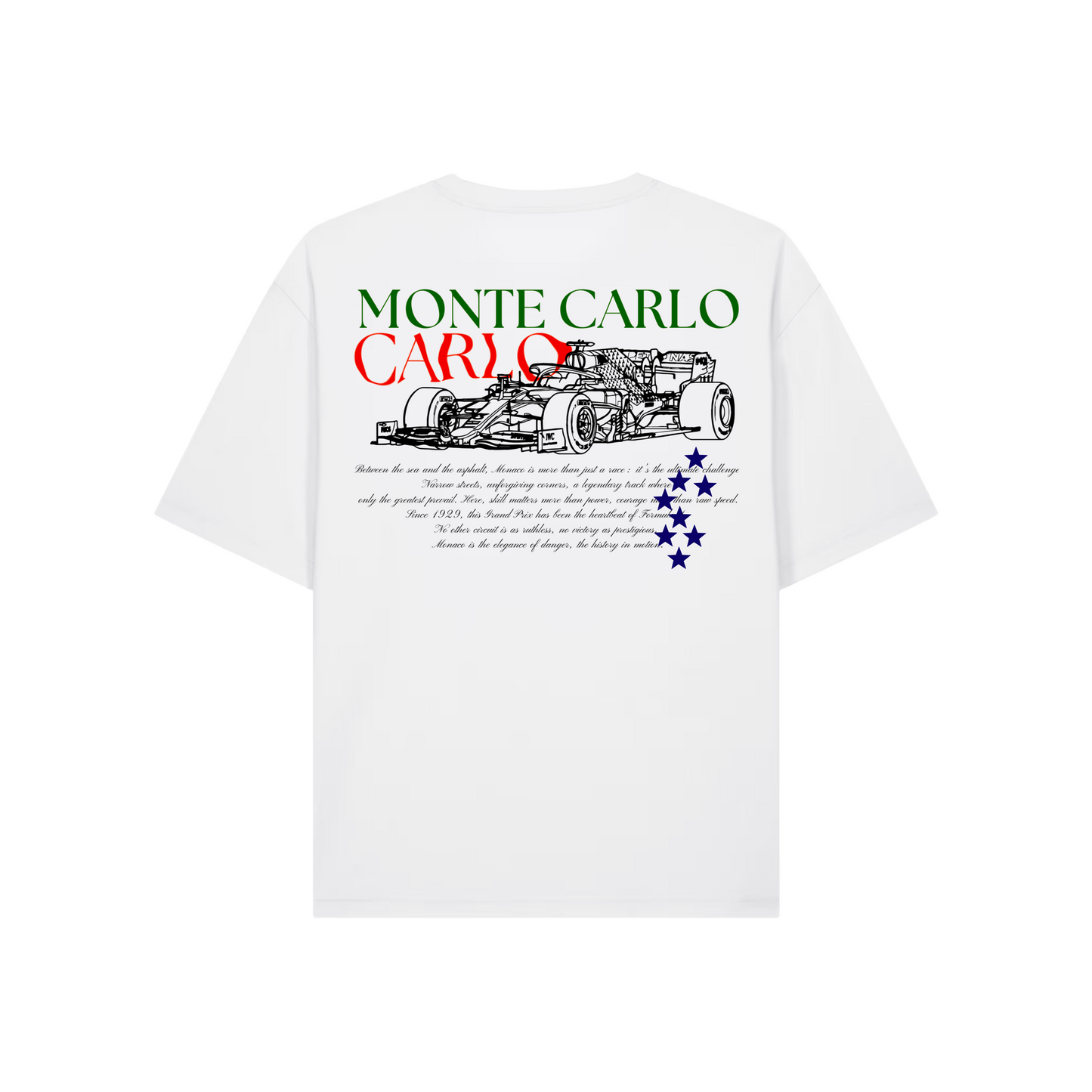 TEE-SHIRT UNISEXE MONTE CARLO