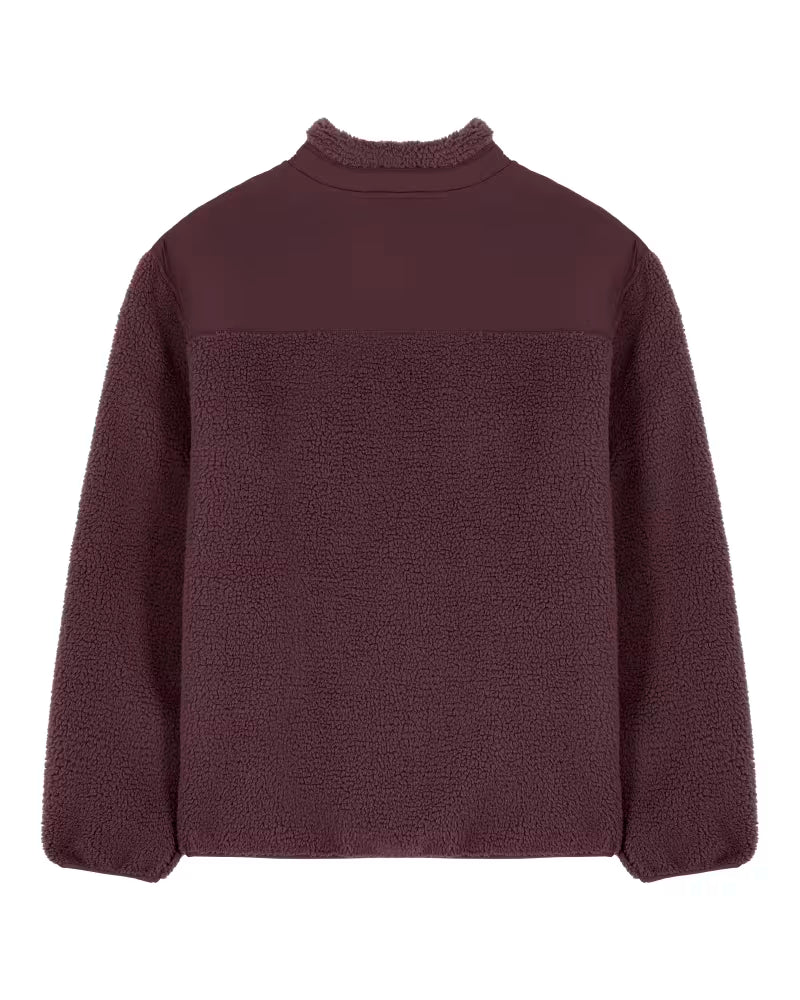 VESTE SHERPA OSLO ÉCO-RESPONSABLE