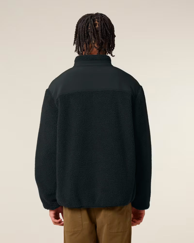 VESTE SHERPA OSLO ÉCO-RESPONSABLE