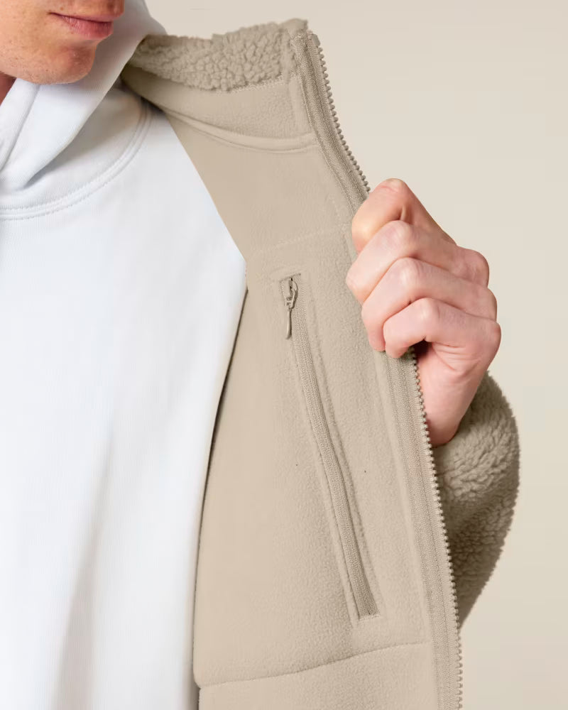 VESTE SHERPA OSLO ÉCO-RESPONSABLE