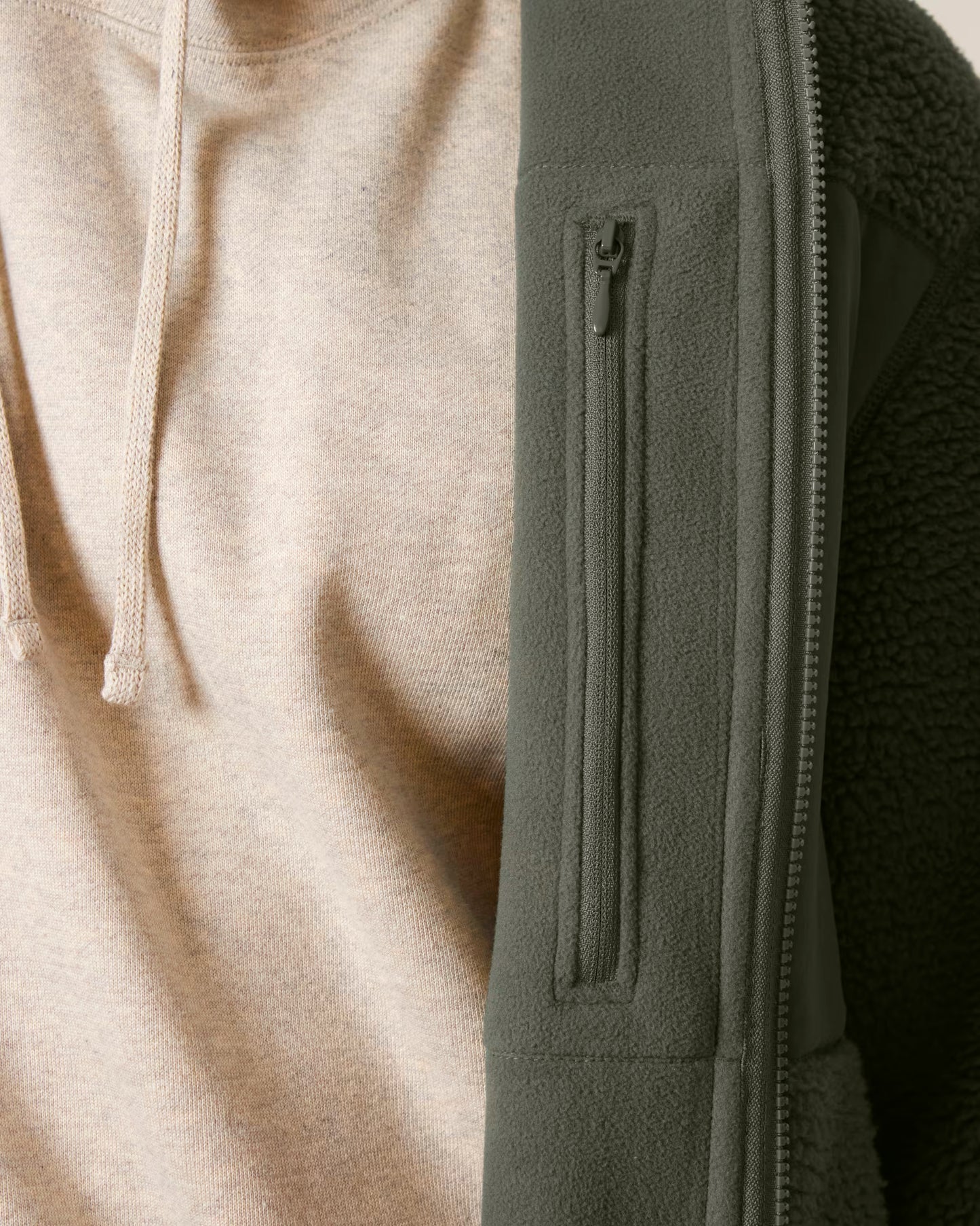 VESTE SHERPA OSLO ÉCO-RESPONSABLE
