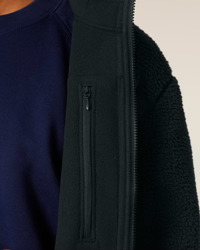 VESTE SHERPA OSLO ÉCO-RESPONSABLE