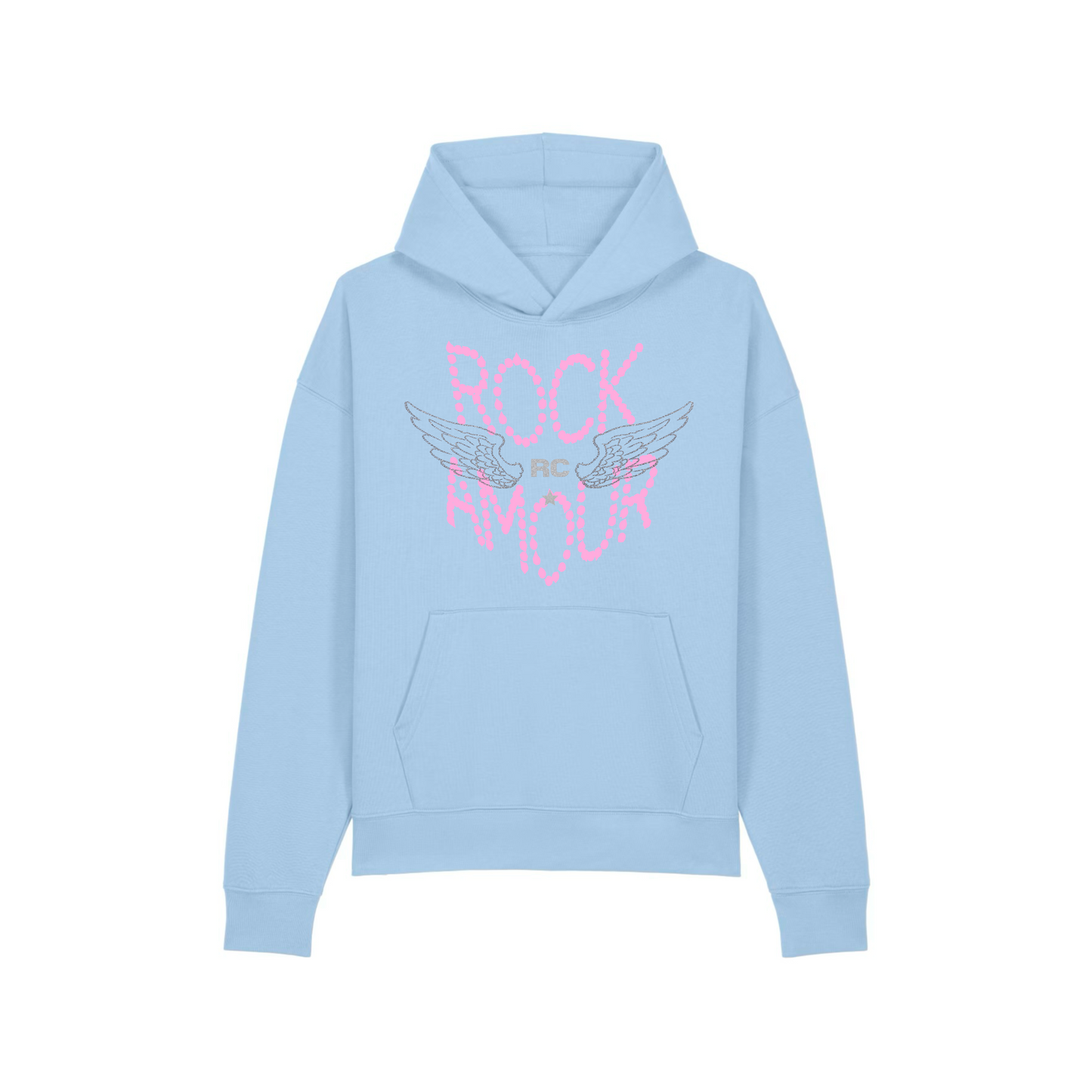 HOODIE ROCK À PAILLETTES