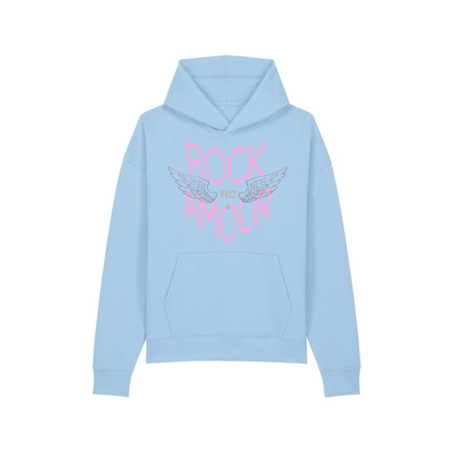 HOODIE ROCK À PAILLETTES