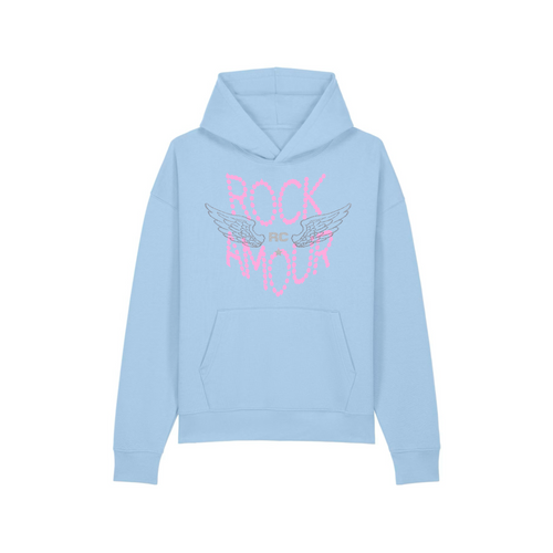 HOODIE ROCK À PAILLETTES