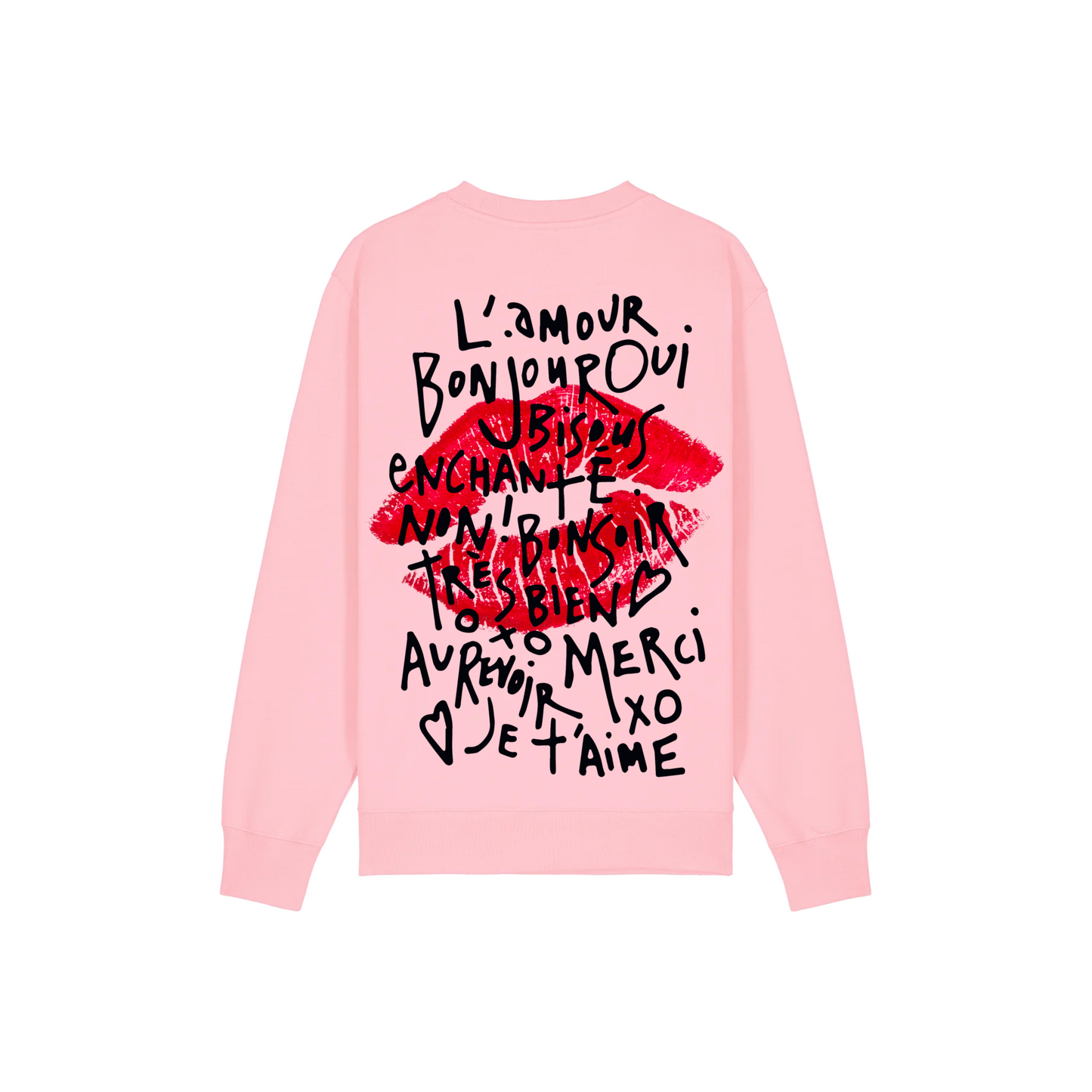 CREWNECK KISS PARIS