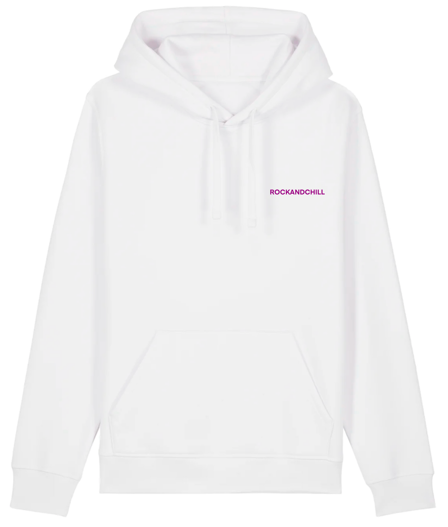 SWEAT VOLTAIRE BLANC PERSONNALISABLE