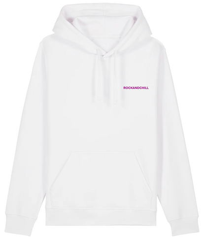 SWEAT VOLTAIRE BLANC PERSONNALISABLE