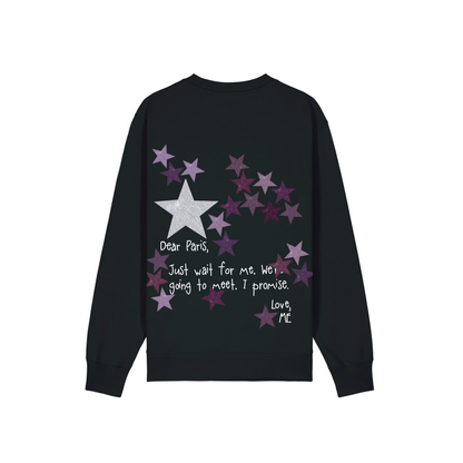 CREWNECK À PAILLETTES ALMA