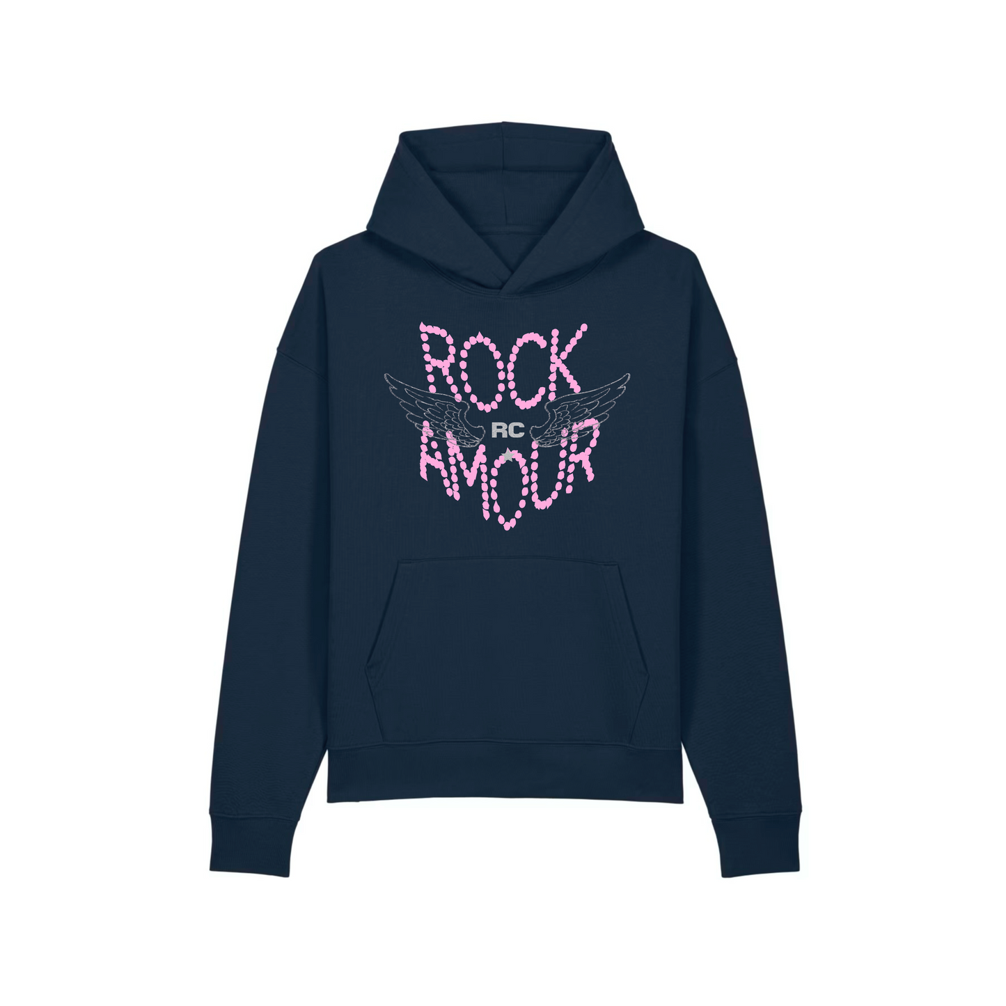 HOODIE ROCK À PAILLETTES