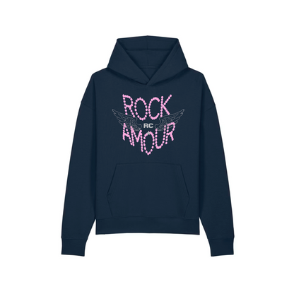 HOODIE ROCK À PAILLETTES