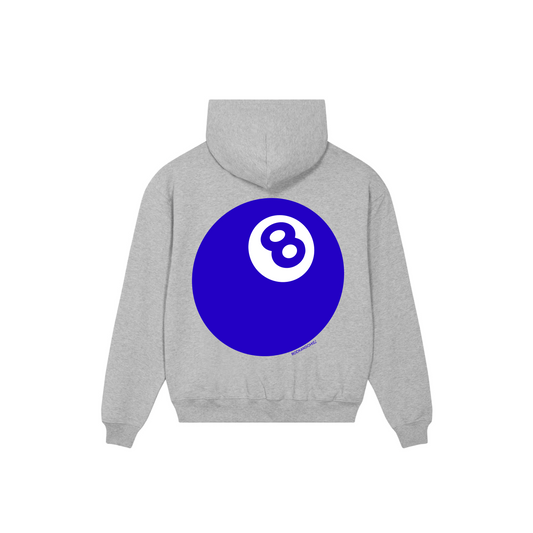 HOODIE 8 BALL UNISEXE OVERSIZE ET BOXY