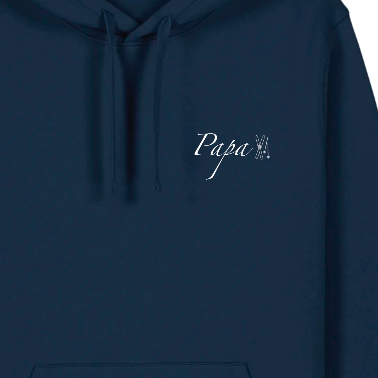 SWEAT VOLTAIRE BLEU MARINE PERSONNALISABLE