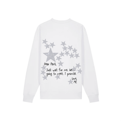 CREWNECK À PAILLETTES GIGI