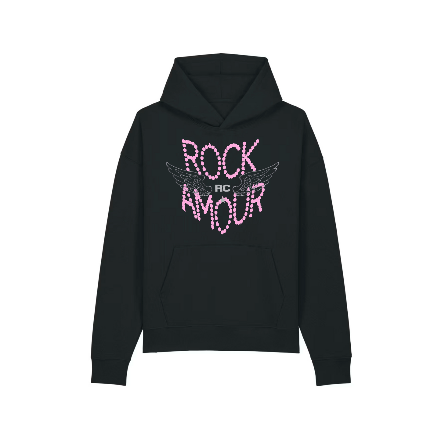HOODIE ROCK À PAILLETTES
