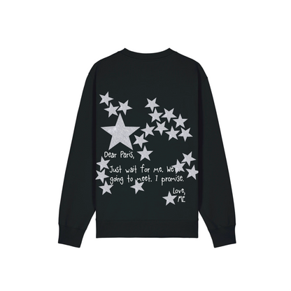 CREWNECK À PAILLETTES GIGI