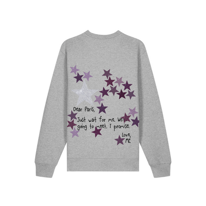 CREWNECK À PAILLETTES ALMA