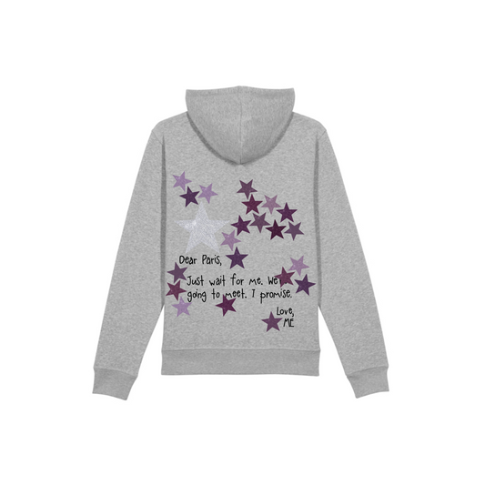 HOODIE À PAILLETTES ALMA