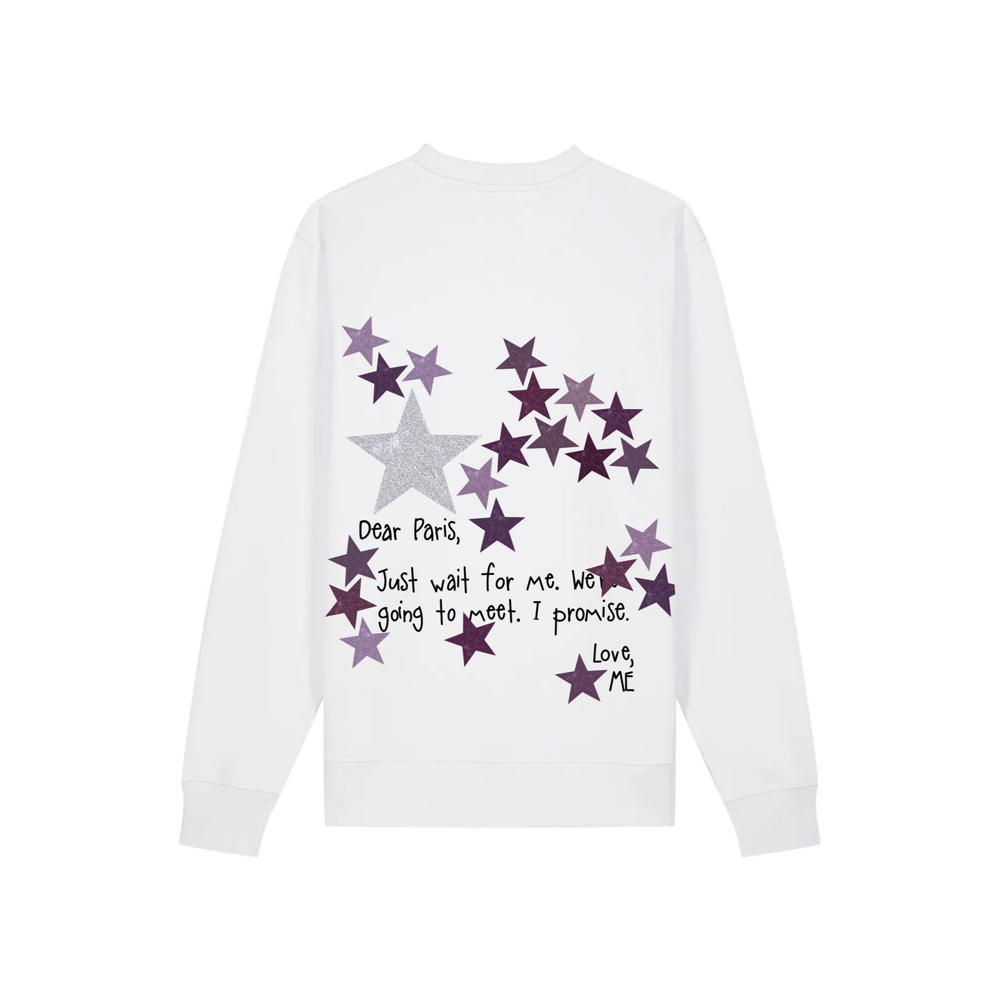 CREWNECK À PAILLETTES ALMA